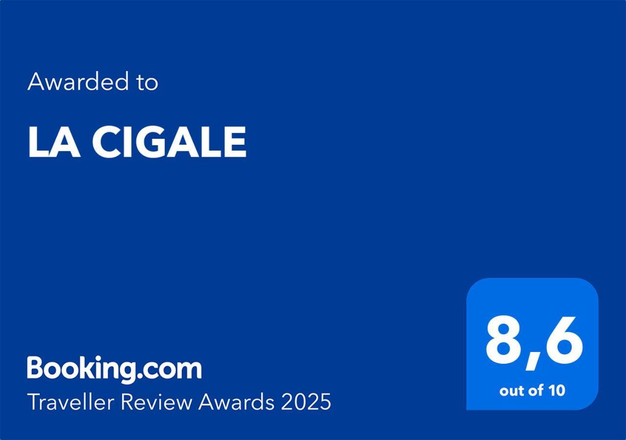 La Cigale Hotel Foulpointe Екстериор снимка